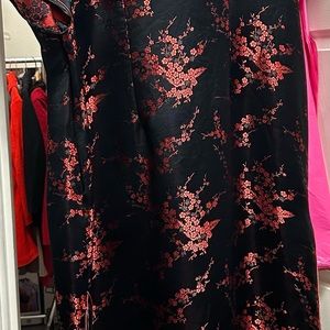 Beautiful Fang You brand silk robe